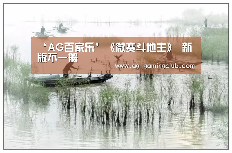 ‘AG百家乐’《微赛斗地主》 新版不一般(图1) AG官网
