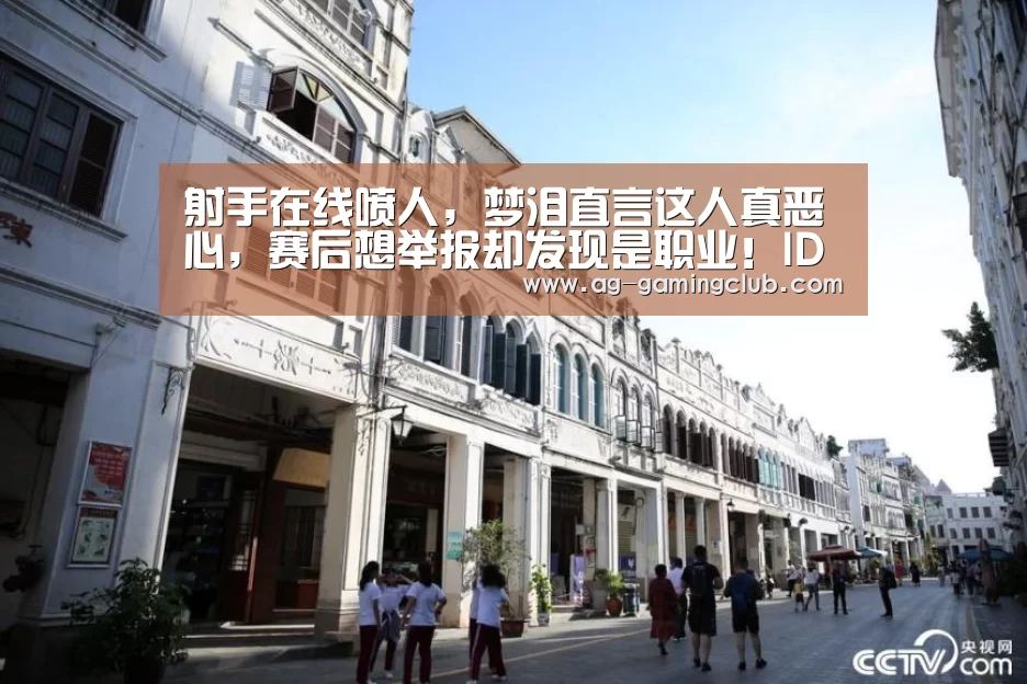 射手在线喷人,梦泪直言这人真恶心,赛后想举报却发现是职业!ID亮了【AG百家乐】(图3) AG官网