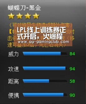 LPL线上训练赛正式开启,火爆程度远超LCK,观众:还是LPL好看【AG娱乐】(图3) AG真人